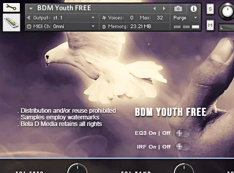 Youth Choir Pad Free