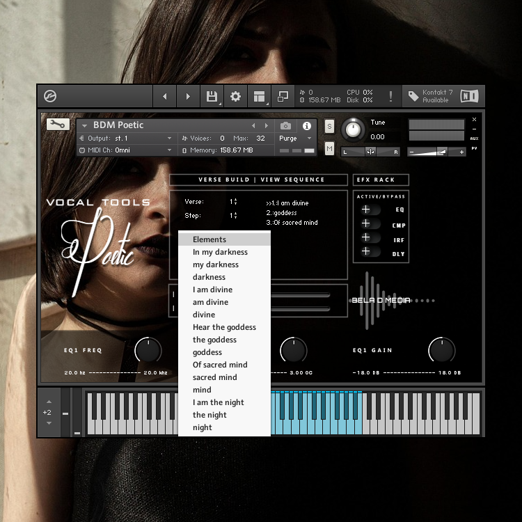 Vocal Tools Poetic Intro Price
